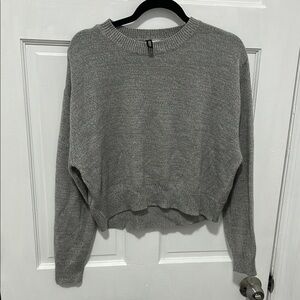 Gray Women's Sweater